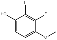 2,3-DIFLUORO-4-METHOXYPHENOL Structural