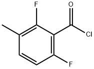 2,6-DIFLUORO-3-METHYLBENZOYL CHLORIDE