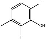 Phenol, 2,6-difluoro-3-methyl- (9CI) Structural