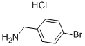 4-Bromobenzylamine hydrochloride Structural