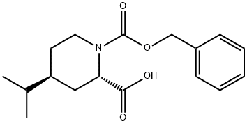 4-ISOPROPYL-PIPERIDINE-1,2-DICARBOXYLIC ACID 1-BENZYL ESTER