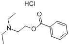 Benzoic acid, 2- (diethylamino)ethyl ester, hydrochloride