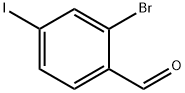 2-BROMO-4-IODOBENZALDEHYDE Structural