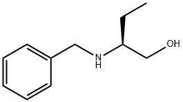 (S)(+)-2-BENZYLAMINO-1-BUTANOL Structural