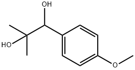 1-(4-Methoxyphenyl)-2-methylpropane-1,2-diol. Structural