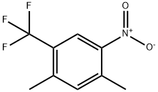 2,4-DIMETHYL-5-NITROBENZOTRIFLUORIDE Structural