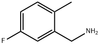 5-FLUORO-2-METHYLBENZYLAMINE Structural