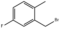 5-FLUORO-2-METHYLBENZYL BROMIDE Structural