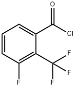 3-FLUORO-2-(TRIFLUOROMETHYL)BENZOYL CHLORIDE