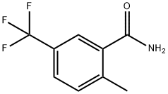 2-Methyl-5-(trifluoromethyl)benzamide Structural