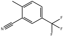 2-METHYL-5-(TRIFLUOROMETHYL)BENZONITRILE
 Structural