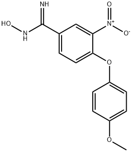 N'-HYDROXY-4-(4-METHOXYPHENOXY)-3-NITROBENZENECARBOXIMIDAMIDE