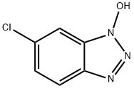 6-Chloro-1-hydroxibenzotriazol Structural Picture