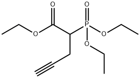 TRIETHYL ALPHA-PROPARGYLPHOSPHONOACETATE Structural