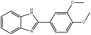 2-(3,4-DIMETHOXYPHENYL)-1H-BENZIMIDAZOLE Structural