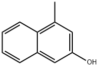 4-METHYL-2-NAPHTHOL Structural