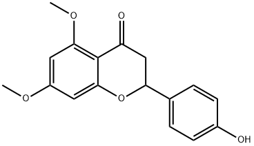 5,7-DIMETHOXY-4'-HYDROXYFLAVANONE