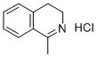 1-METHYL-3,4-DIHYDROISOQUINOLINE HYDROCHLORIDE