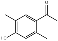 1-(4-HYDROXY-2,5-DIMETHYL-PHENYL)-ETHANONE Structural