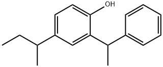 4-Sec-butyl-2-(1-phenylethyl)phenol,4-(1-methylpropyl)-2-(1-phenylethyl)phenol  