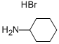 Cyclohexylamine hydrobromide  Structural