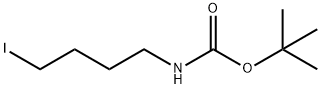 TERT-BUTYL 4-IODOBUTYLCARBAMATE Structural