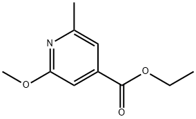 2-Methoxy-6-methyl-4-pyridinecarboxylicacidethylester