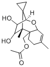 15-ACETOXY-3ALPHA,4BETA-DIHYDROXY-12,13-EPOXYTRICHOTHEC-9-ENE Structural