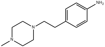 4-[2-(4-methylpiperazin-1-yl)ethyl]aniline Structural