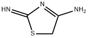 2-Thiazoline, 2-amino-4-imino-