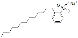 SODIUM N-TRIDECYLBENZENESULFONATE Structural