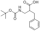 (R,S)-Boc-3-amino-2-benzyl-propionic acid Structural