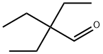 Butanal, 2,2-diethyl- Structural