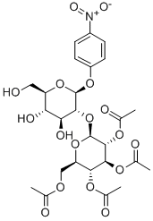 4-Nitrophenyl2-O-(2,3,4,6-tetra-O-acetyl-b-D-glucopyranosyl)-b-D-glucopyranoside