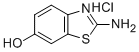 2-AMINO-6-BENZOTHIAZOLOL HCL