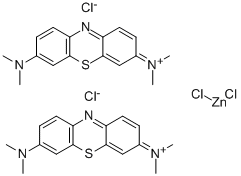 BASIC BLUE 9 ZINC CHLORIDE DOUBLE SALT