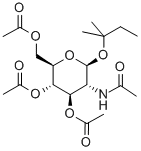 TERT-AMYL 2-ACETAMIDO-3,4,6-TRI-O-ACETYL-2-DEOXY-BETA-D-GLUCOPYRANOSIDE