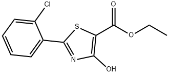 ETHYL 2-(2-CHLOROPHENYL)-4-HYDROXY-1,3-THIAZOLE-5-CARBOXYLATE