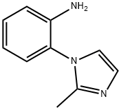 2-(2-Methyl-1H-imidazol-1-yl)aniline Structural