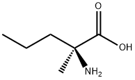 Norvaline,2-methyl-(9CI) Structural