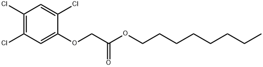 2,4,5-T-1-OCTYL ESTER Structural