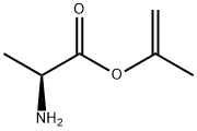 L-Alanine, 1-methylethenyl ester (9CI) Structural