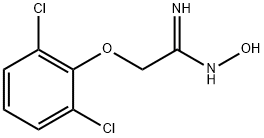 2-(2,6-Dichlorophenoxy)-N'-hydroxyethanimidamide