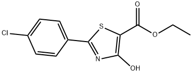 ETHYL 2-(4-CHLOROPHENYL)-4-HYDROXY-1,3-THIAZOLE-5-CARBOXYLATE