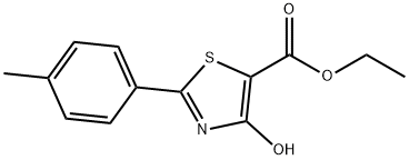 ETHYL 4-HYDROXY-2-(4-METHYLPHENYL)-1,3-THIAZOLE-5-CARBOXYLATE