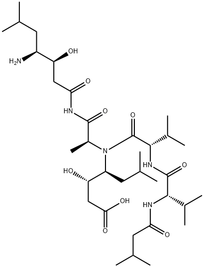 Pepstatin Structural