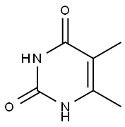 5,6-DIMETHYLURACIL Structural