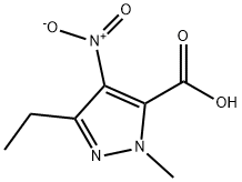 5-ETHYL-2-METHYL-4-NITRO-2 H-PYRAZOLE-3-CARBOXYLIC ACID