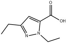 1,3-DIETHYL-1H-PYRAZOLE-5-CARBOXYLIC ACID Structural