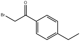 2-bromo-4-ethylacetophenone  Structural